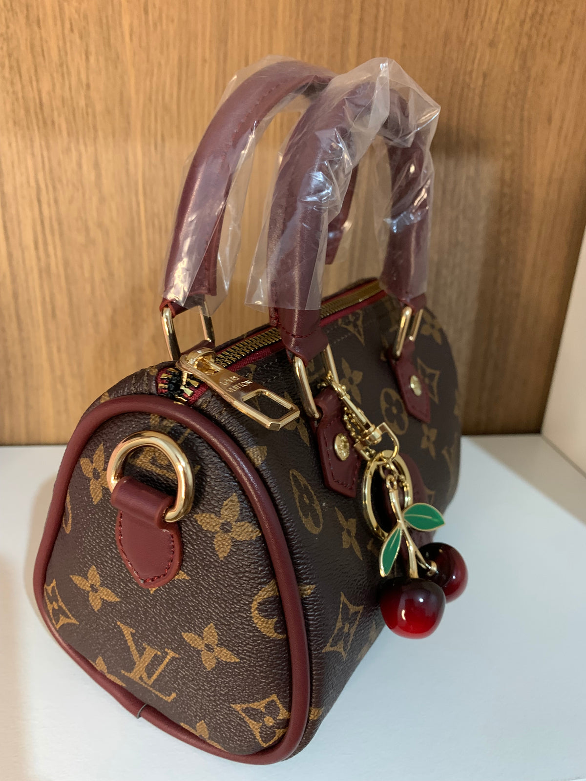 SPEEDY BORDEAU 🍷👜