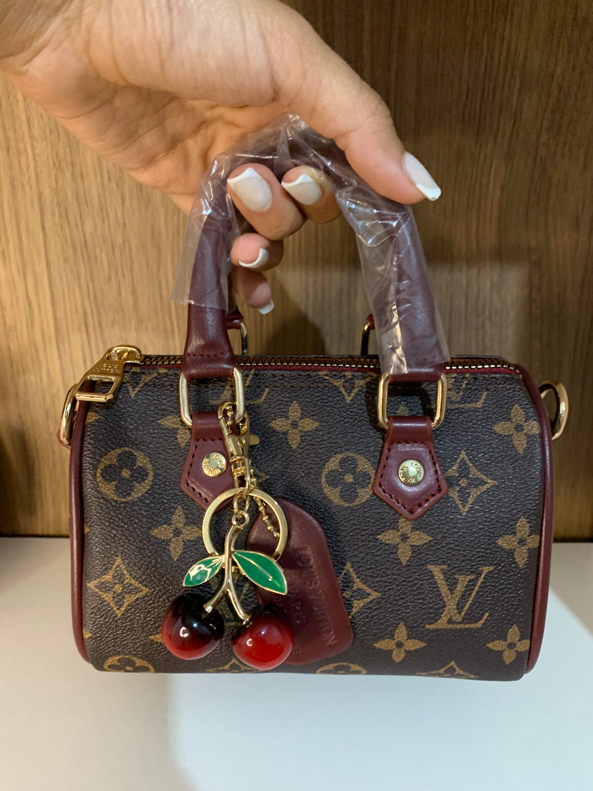 SPEEDY BORDEAU 🍷👜